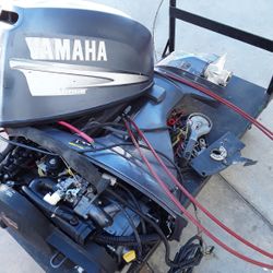 4 stroke Yamaha 25hp outboard motor 