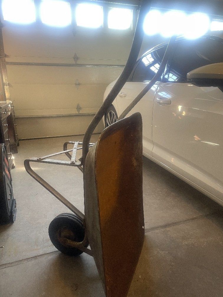 Used Wheelbarrow