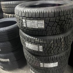 265/50/20 Starfire  265/50R20 NEW  set of matching 4 tires 180$ EACH TIRE plus tax.  Mount balance included!!!  Wheel alignment available but not incl
