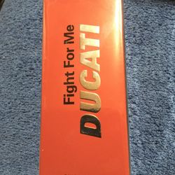 Ducati Fight for me 3.3oz
