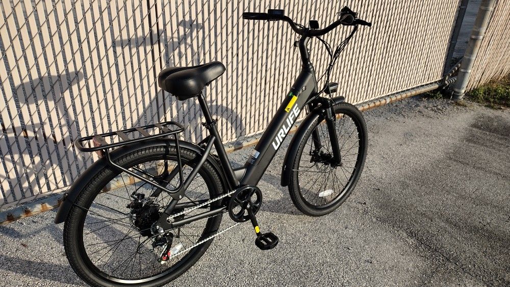 Low Step Ebike Brand New!