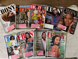 Ebony Magazines