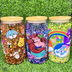 Snow Globe Cups 