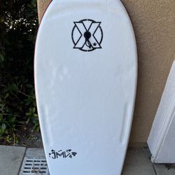 CustomX JMV4 Bodyboard Boogie Board 43”