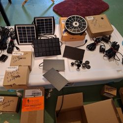 Solar Water Fountains