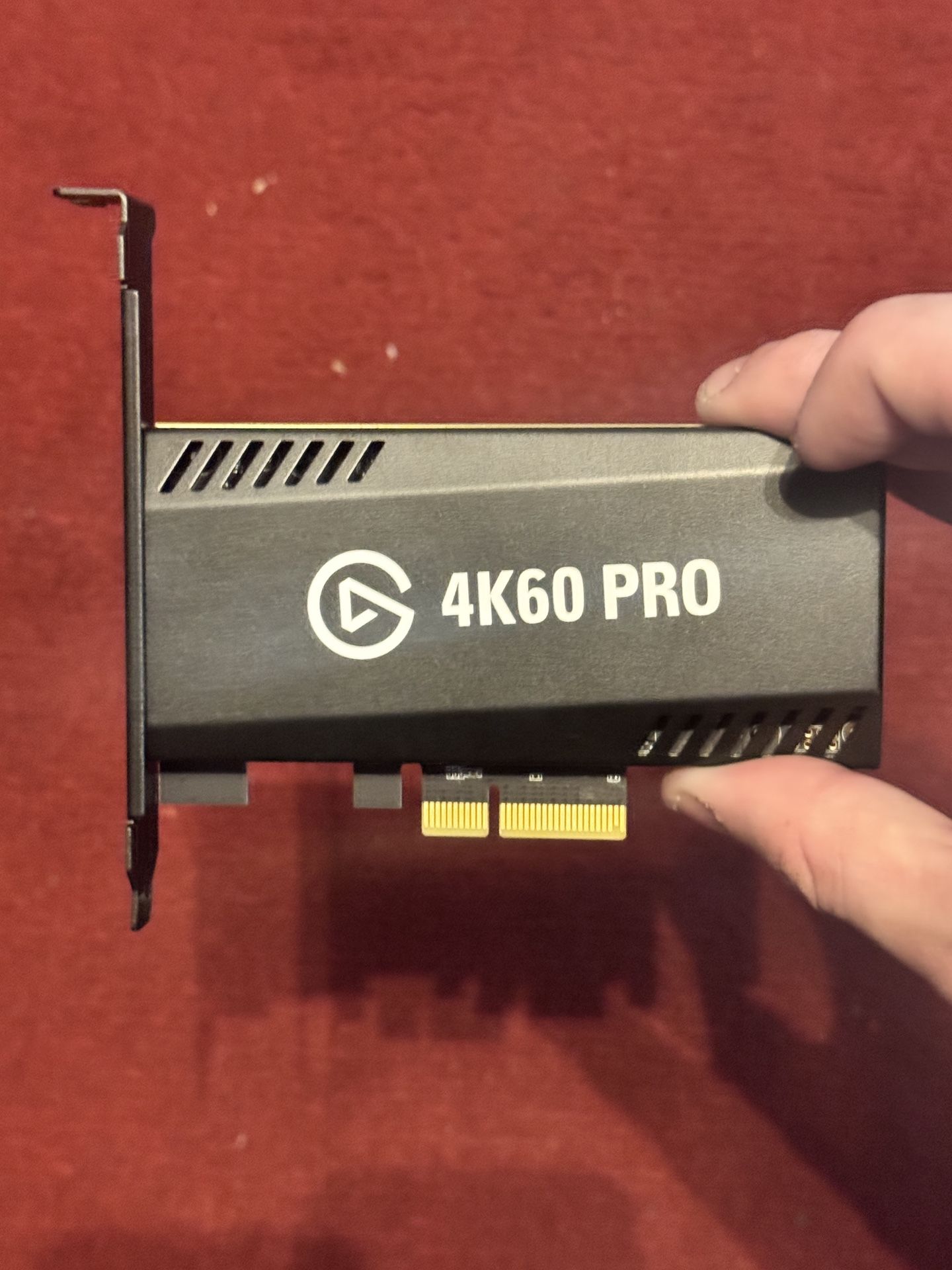 Elgato 4k60 Pro