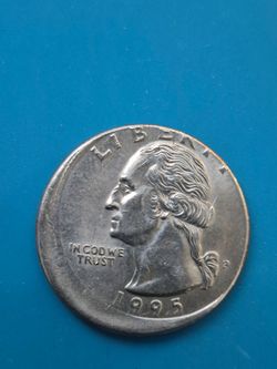 Moneda con error 1995
