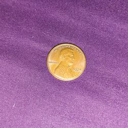 Old 1974 Penny 