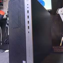 Hp Desktop PC- Windows 11, 512 GB SSD Storage, 16 GB Ram - $180