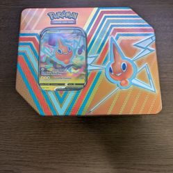 Pokémon Rotom Tin
