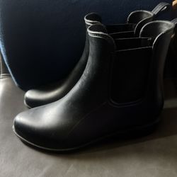 Leather Boots