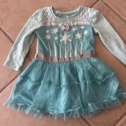 Disney Frozen Elsa Dress Size 2/3T