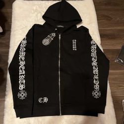 Chrome Hearts Zip Up 
