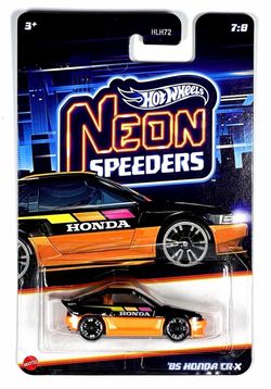 Hot Wheels Neon Speeders ’85 Honda CR-X CHASE 🔥