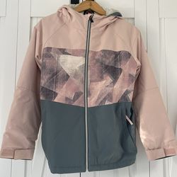 Girls Ski Jacket and Pant Set