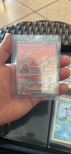 Pokémon Mew ex