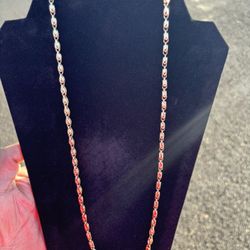 26in 10kt Turkish Chain 