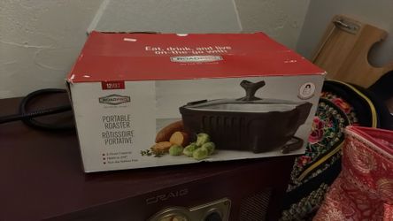 Portable 12v Roaster 