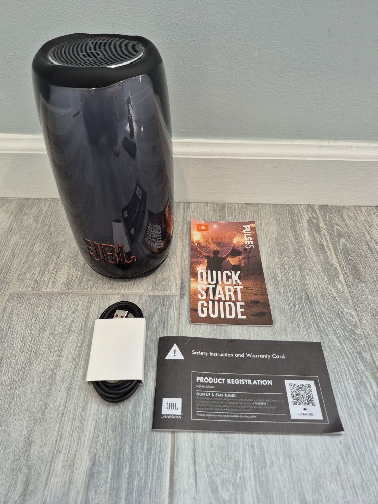 JBL Pulse 5 – Bluetooth Speaker (Like New)