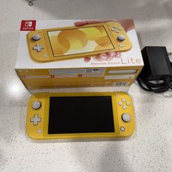 Nintendo Switch Lite