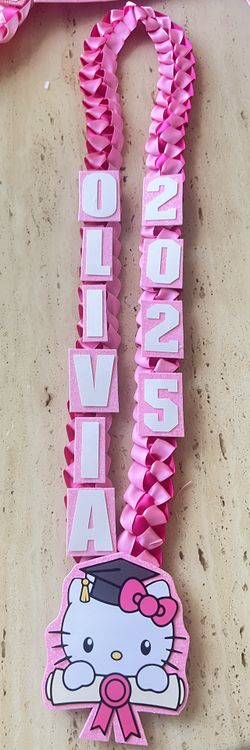 Graduation Leis 2025🎓🩵💞💗