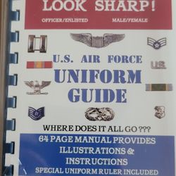 Uniform Guide – Air Force

