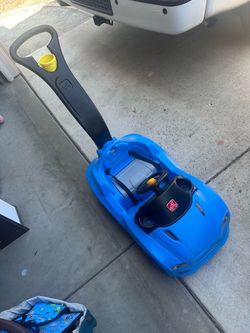 Step 2 blue push car