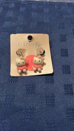 Hello Kitty Earrings