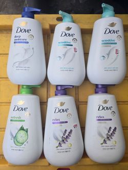 DOVE LIQUID BODY WASH FOR MEN AND WOMEN