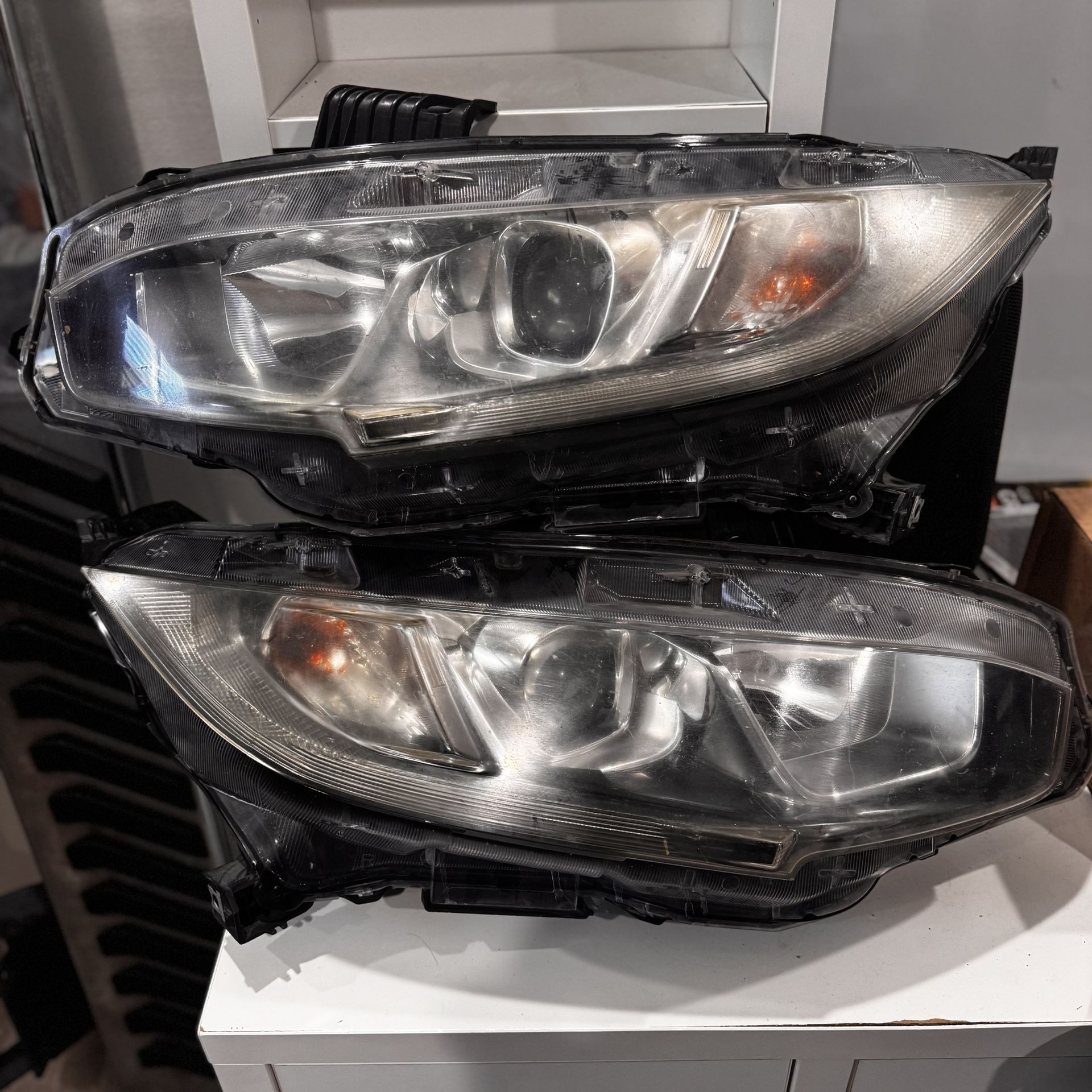 2016-2020 Honda Civic headlights 