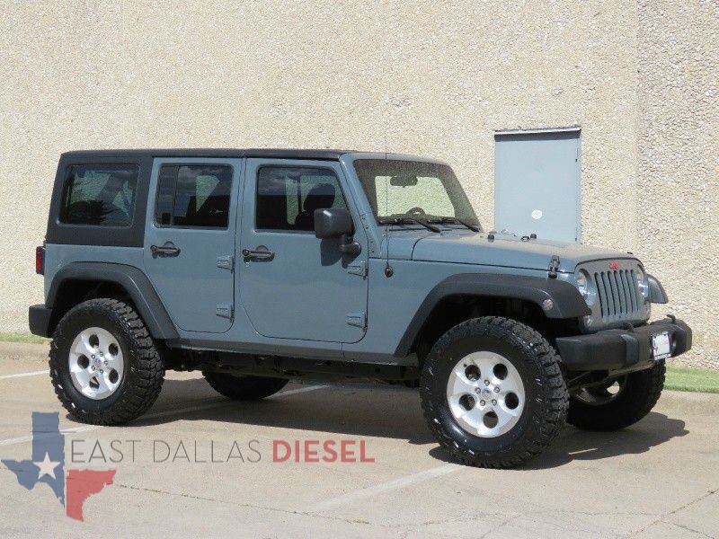 2015 Jeep Wrangler Unlimited