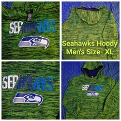 Seahawks Man Hoody. Size-2x