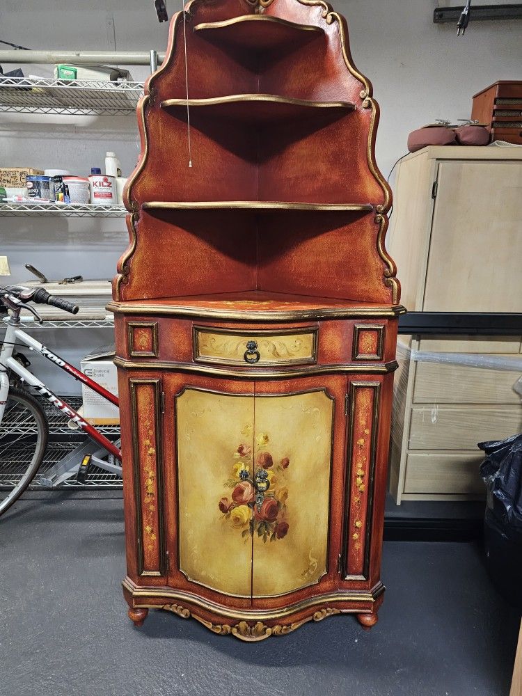 Antique Corner Piece Furniture
