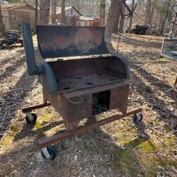 Custom Smoker Grill 