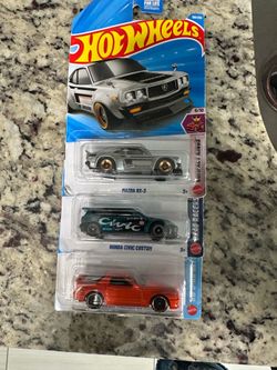 Hot wheels