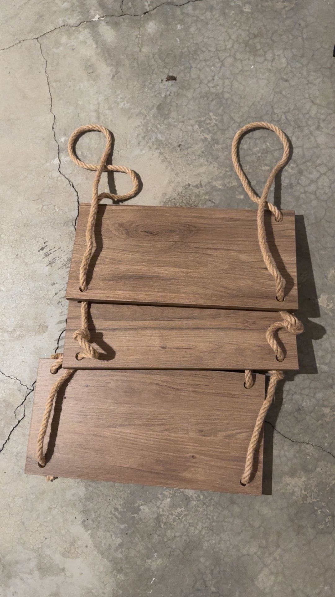 Ladder Shelf