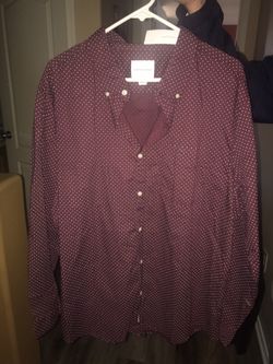 American eagle New XXL Dress Shirt