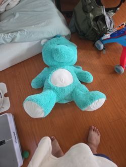 Giant Blue Dragon Plushie (Mint)