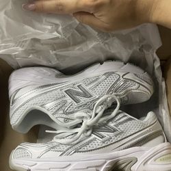 New Balance Kids 740 White/Grey