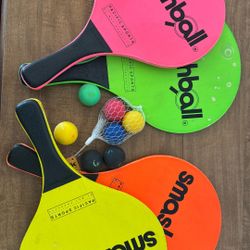 Smash Ball Rackets 