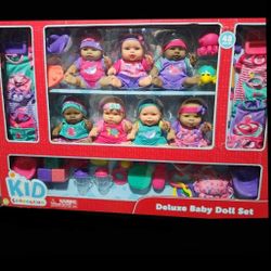 Deluxe Baby Doll Big Set