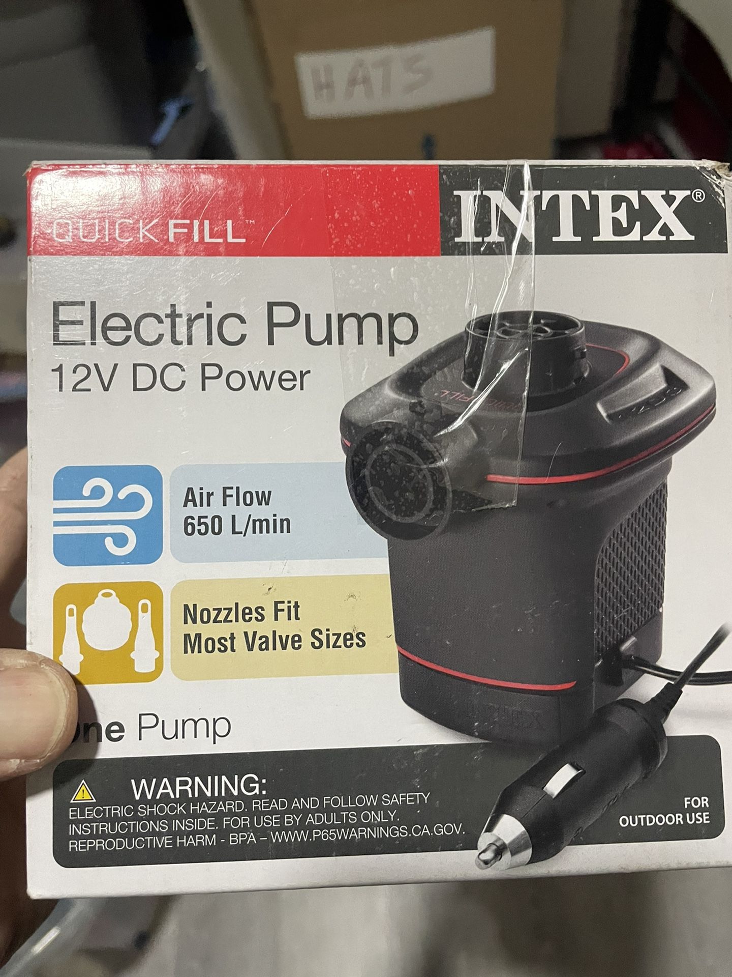 Air pump 12 Volt New