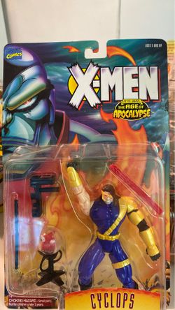 X-men after Xavier the age of apocalypse CYCLOPS