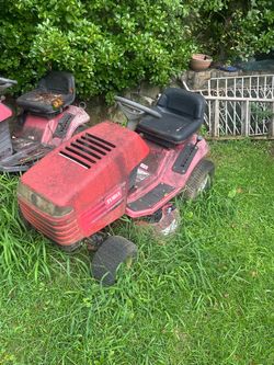Troy Bilt Garden Tractors