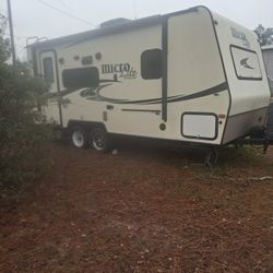 2015 Flagstaff Microlite Camper