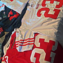 49ers Jerseys Fully Stitched 