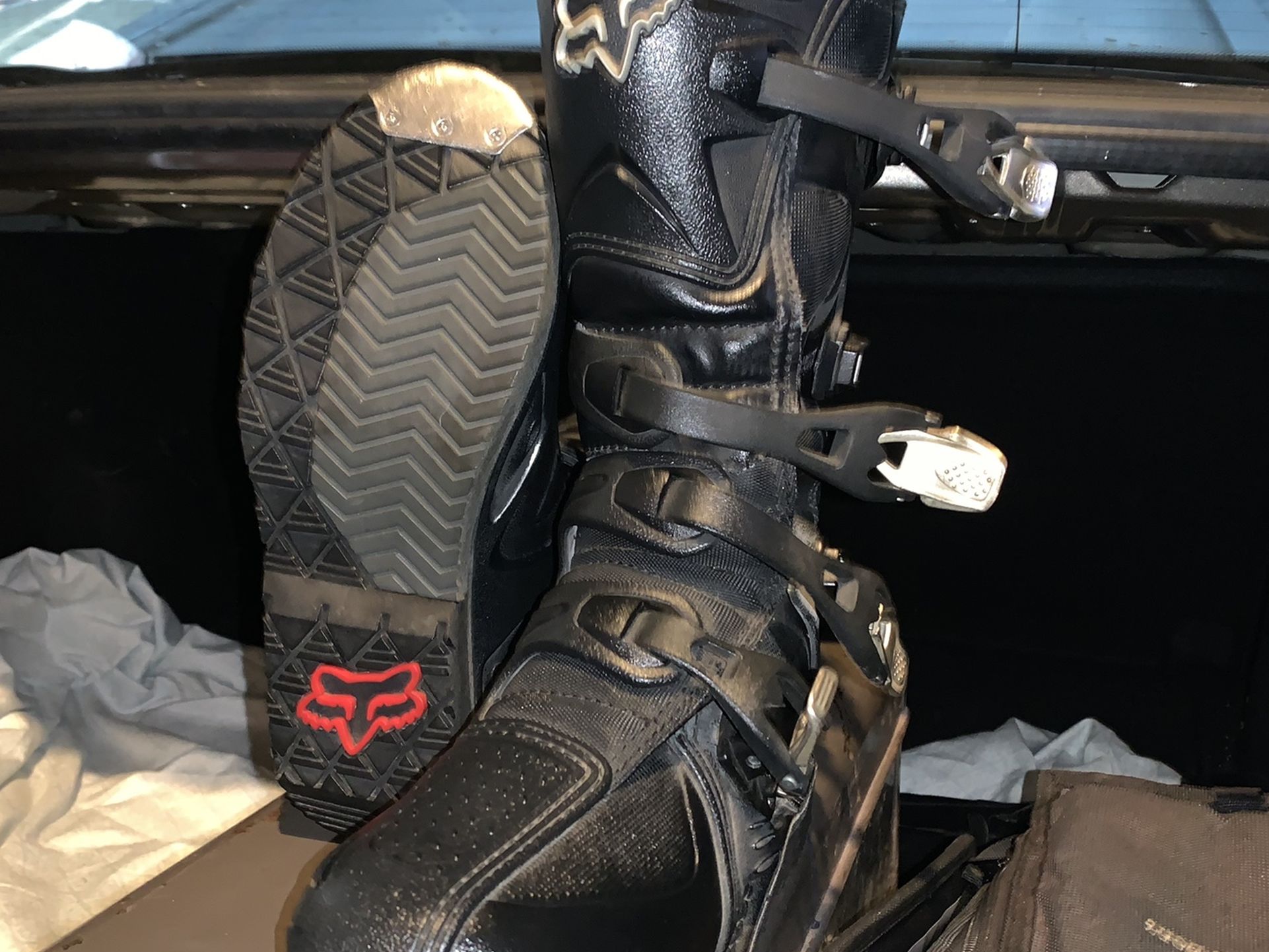 Fox Moto Boots Euro Size 40 K6