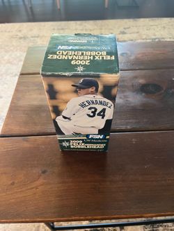 2009 Seattle Mariners Felix Hernandez #34 Bobblehead MLB Stadium Giveaway