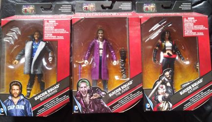 SUICIDE SQUAD FIGURES 3