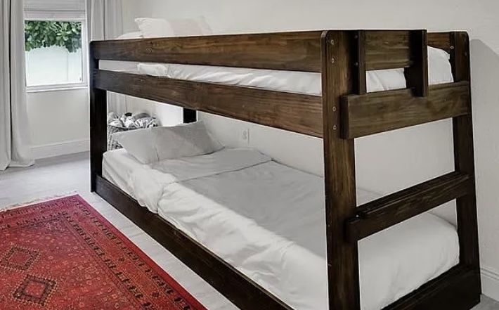 Wooden Bunk Bed